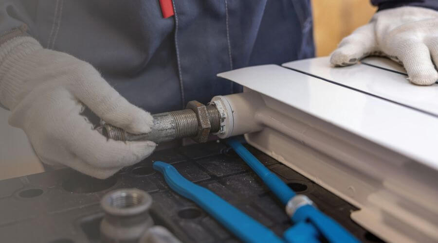 Local water heater installation in Indio, CA